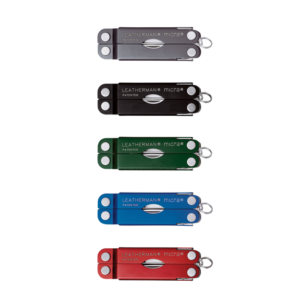 Многофункциональный инструмент Leatherman Micra Сталь Silver 10 инструментов 51 г (а520314) - изображение 3