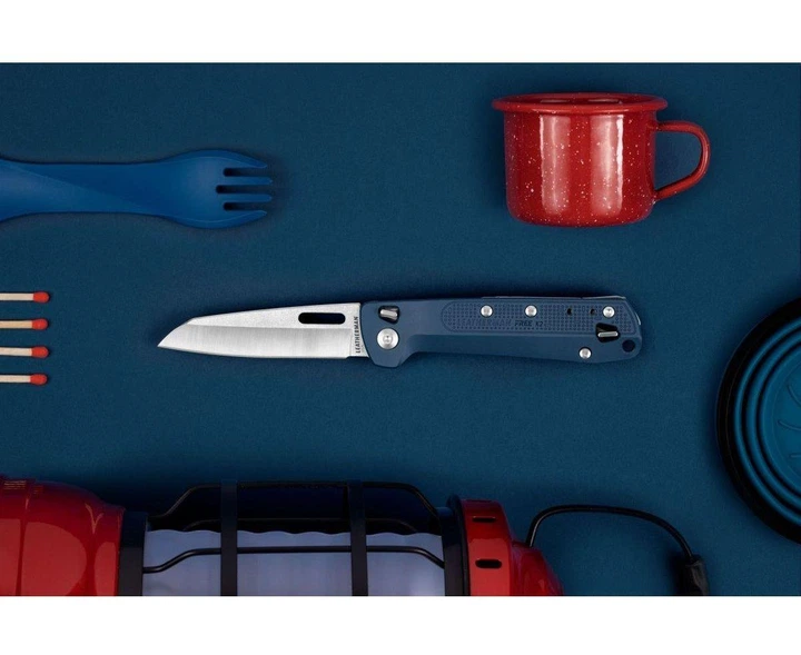 Мультитул Leatherman Free K2 Синий 8 функций нержавеющая сталь 139 г 115 мм - Фото 10 Мультитул Leatherman Free K2 Синий 8 функций нержавеющая сталь 139 г 115 мм - изображение 10