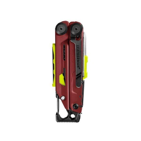 Мультитул Leatherman Signal Crimson 19 функций черный красный (а520314) - изображение 3