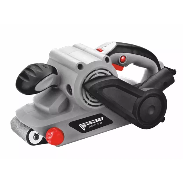 Ленточная шлифмашина Forte BS 7690 VF с адаптером для подключения строительного пылесоса или пылесборника, - Фото 1 Ленточная шлифмашина Forte BS 7690 VF с адаптером для подключения строительного пылесоса или пылесборника, - изображение 1
