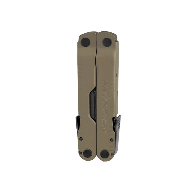 Мультитул Leatherman Rebar Coyote 17 функцій 420HC Stainless Steel - зображення 5