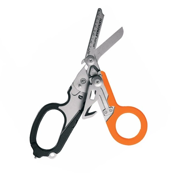 Мультитул Leatherman Raptor Rescue Чорний 6 функцій 164 г - Фото 2 Мультитул Leatherman Raptor Rescue Чорний 6 функцій 164 г - зображення 2