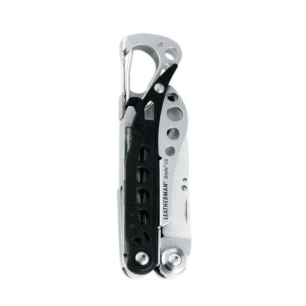 Мультитул LEATHERMAN Style CS Чёрный 6 функций 41.1 г 7.58 см - изображение 3