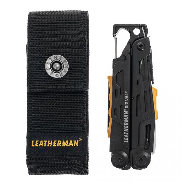 Мультитул Leatherman Signal Чёрный 19 инструментов 69 мм (нет) - изображение 5