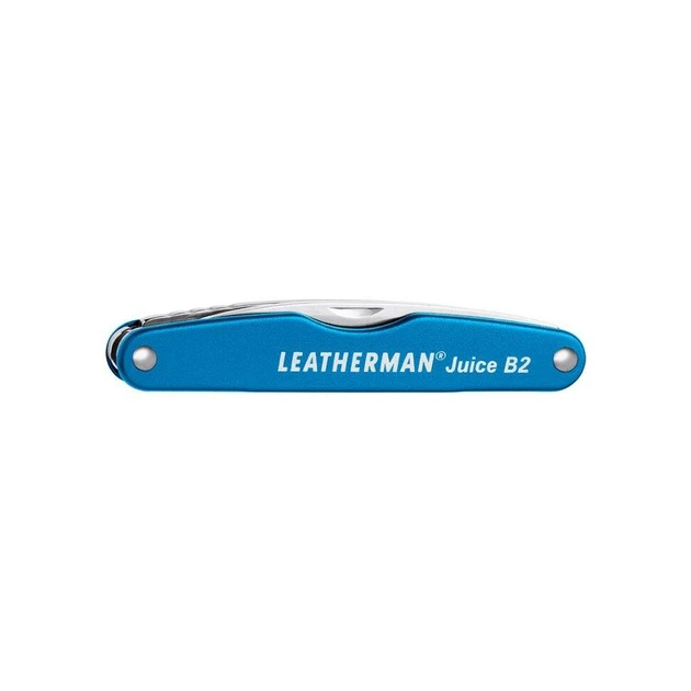Мультитул Leatherman Juice B2-Columbia синій карманный 2 функции 37 г 82 мм - Фото 3 Мультитул Leatherman Juice B2-Columbia синій карманный 2 функции 37 г 82 мм - зображення 3