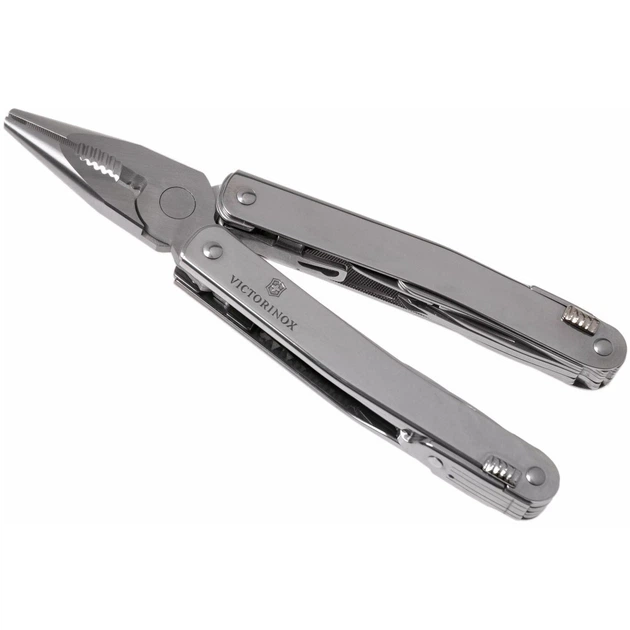 Мультитул Victorinox Swisstool Spirit X Стальной 105мм 24 функции (3.0224.N) - Фото 2 Мультитул Victorinox Swisstool Spirit X Стальной 105мм 24 функции (3.0224.N) - изображение 2