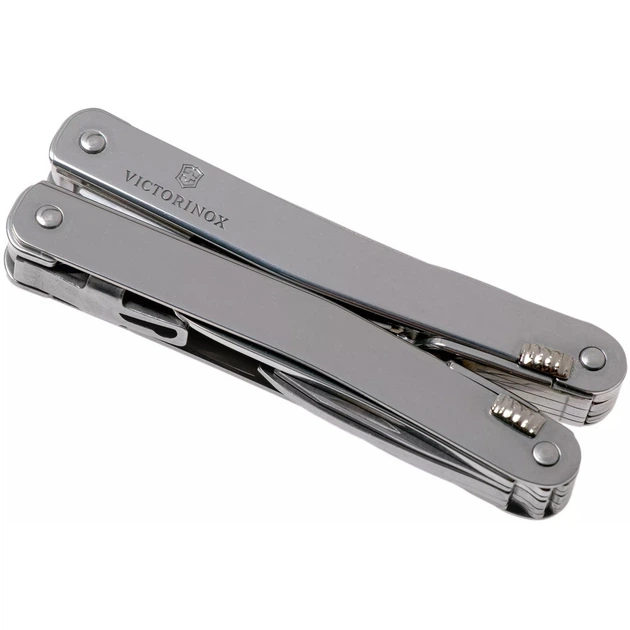 Мультитул Victorinox Swisstool Spirit X Стальной 105мм 24 функции (3.0224.N) - Фото 3 Мультитул Victorinox Swisstool Spirit X Стальной 105мм 24 функции (3.0224.N) - изображение 3