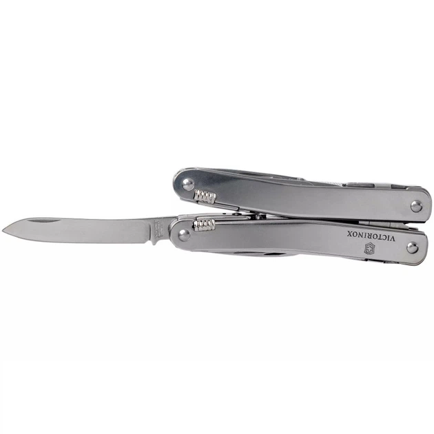 Мультитул Victorinox Swisstool Spirit X Стальной 105мм 24 функции (3.0224.N) - Фото 4 Мультитул Victorinox Swisstool Spirit X Стальной 105мм 24 функции (3.0224.N) - изображение 4