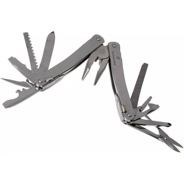 Мультитул Victorinox Swisstool Spirit X Стальной 105мм 24 функции (3.0224.N) - Фото 5 Мультитул Victorinox Swisstool Spirit X Стальной 105мм 24 функции (3.0224.N) - изображение 5