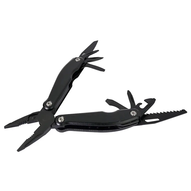Мультитул WERK 12 в 1 BLACK - MFT-121PBW (121685) - зображення 5
