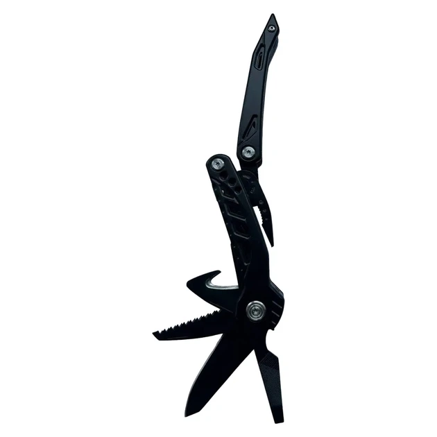 Мультитул WERK 10 в 1 BLACK - MFT-101PBW (121679) - зображення 2
