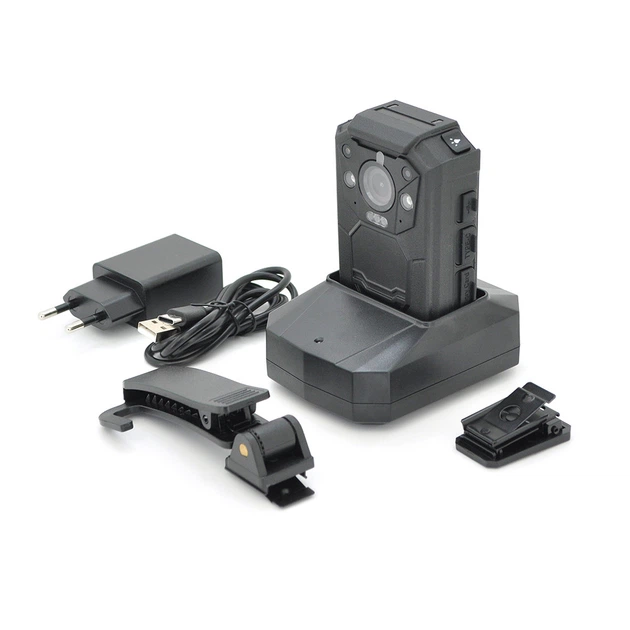 Нагрудный видеорегистратор Voltronic А4 черный 2K 170° GPS WIFI IP68 - изображение 4