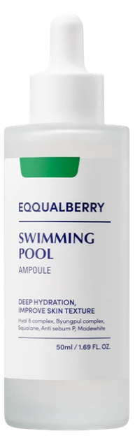 Serum nawilżające do twarzy Eqqualberry Swimming Pool Ampoule 50 ml (8809875454275) - Zdjęcie 1 Serum nawilżające do twarzy Eqqualberry Swimming Pool Ampoule 50 ml (8809875454275) - obraz 1