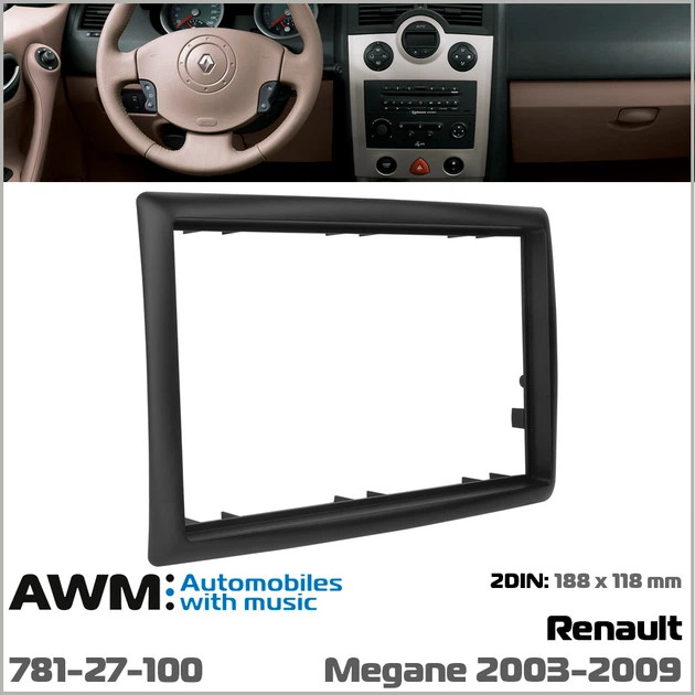 Переходная рамка Renault Megane II AWM 781-27-100 - изображение 5