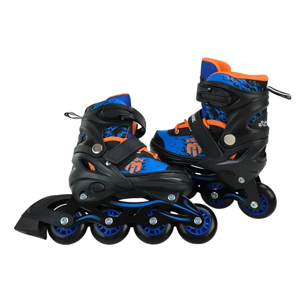 Роликовые коньки Shantou Extreme Motion Black, р. 30-33, RL25424 - Фото 4 Роликовые коньки Shantou Extreme Motion Black, р. 30-33, RL25424 - изображение 4