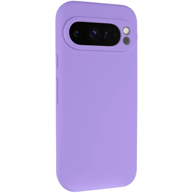 Силіконовий чохол Silicone Cover Lakshmi Full Camera (AAA) для Google Pixel 9 Pro захистом камери з бархатистою поверхнею Soft Touch та внутрішньою підкладкою з мікрофібри Dasheen - Фото 1 Силіконовий чохол Silicone Cover Lakshmi Full Camera (AAA) для Google Pixel 9 Pro захистом камери з бархатистою поверхнею Soft Touch та внутрішньою підкладкою з мікрофібри Dasheen - зображення 1