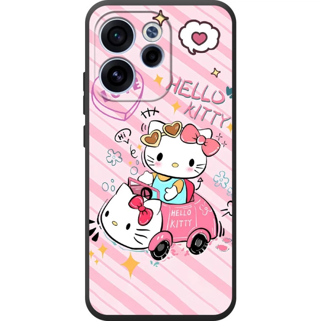Силиконовый Чехол с Картинкой для OPPO Reno 15 FS Принт (Хеллоу Китти, Hello Kitty) (71284-ysm032) - Фото 1 Силиконовый Чехол с Картинкой для OPPO Reno 15 FS Принт (Хеллоу Китти, Hello Kitty) (71284-ysm032) - изображение 1