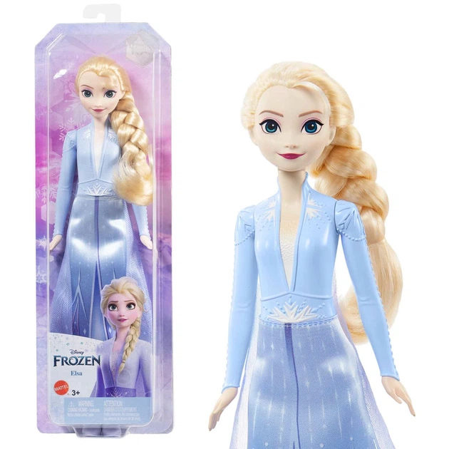 Кукла Mattel Disney Frozen Эльза в образе путешественницы ,HLW48 - изображение 2