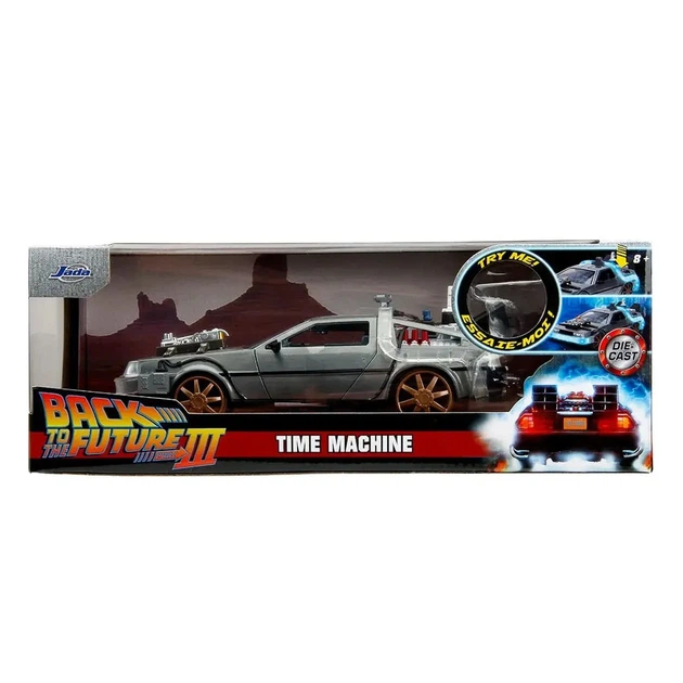 Автомодель Jada Toys Назад в будущее 3 Машина времени 1:24, 253255073 - Фото 2 Автомодель Jada Toys Назад в будущее 3 Машина времени 1:24, 253255073 - изображение 2