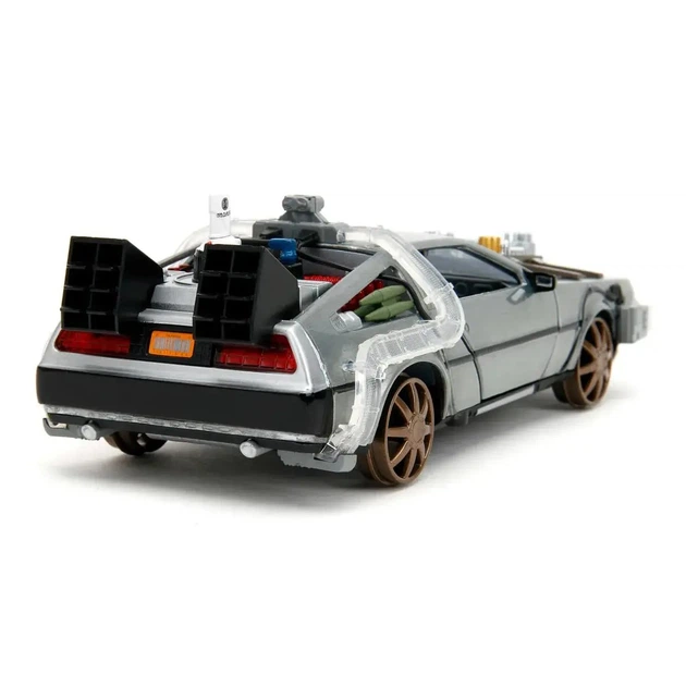 Автомодель Jada Toys Назад в будущее 3 Машина времени 1:24, 253255073 - Фото 5 Автомодель Jada Toys Назад в будущее 3 Машина времени 1:24, 253255073 - изображение 5