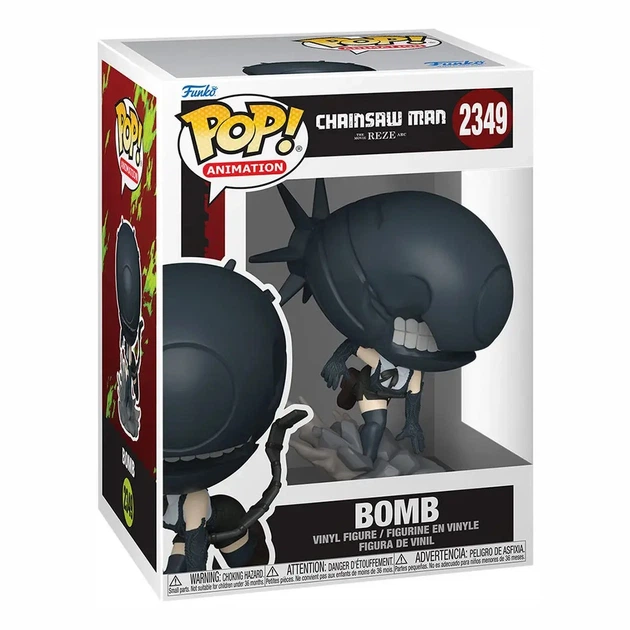 Игровая фигурка Funko Pop Девушка-Бомба (93278) - Фото 1 Игровая фигурка Funko Pop Девушка-Бомба (93278) - изображение 1