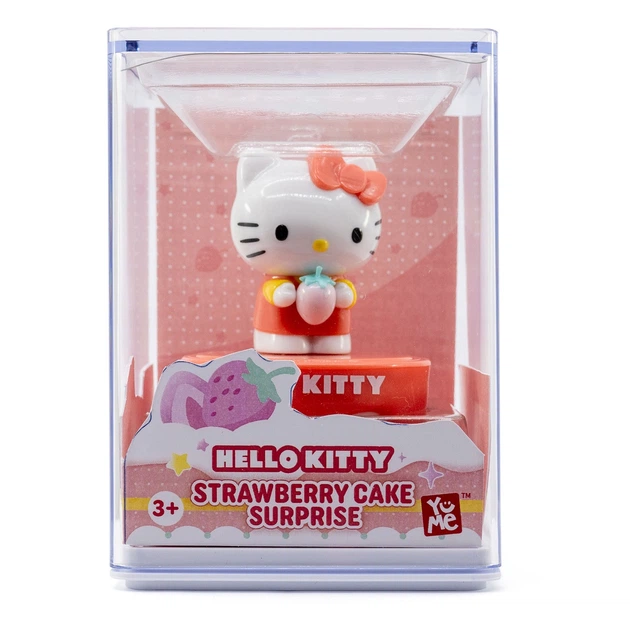 Коллекционная игрушка-сюрприз Yume Hello Kitty, 11671 - Фото 2 Коллекционная игрушка-сюрприз Yume Hello Kitty, 11671 - изображение 2
