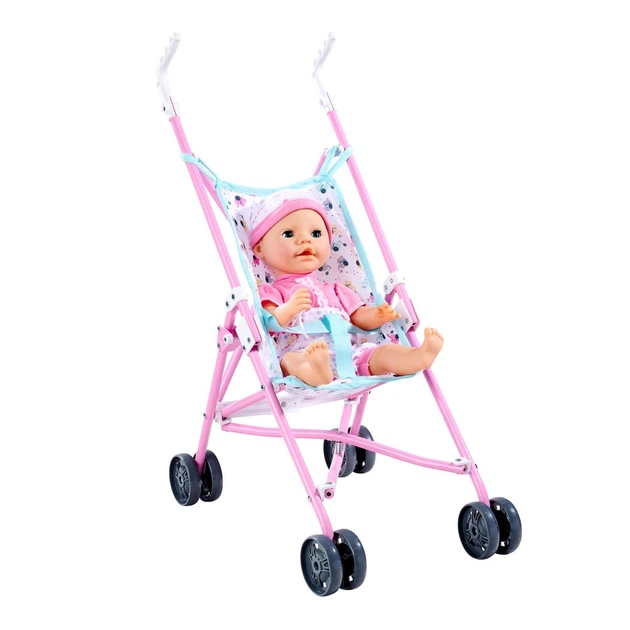 Коляска-трость для куклы Smoby Toys НББ 5520516 - изображение 3