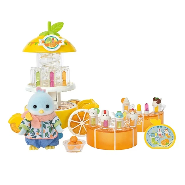 Набір Sylvanian Families Фруктовий фреш-бар Цитрусової пташки (5861) - зображення 2