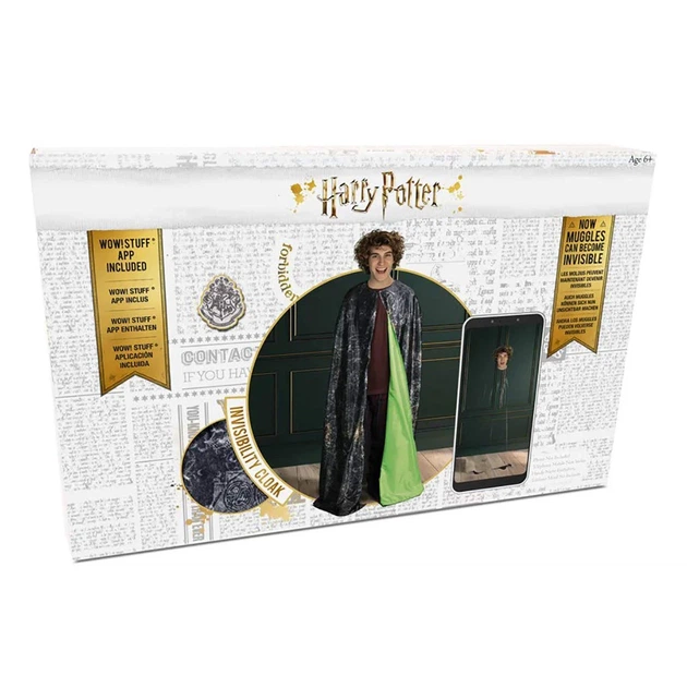 Плащ-невидимка Wizarding World Harry Potter (WW-1087) - Фото 6 Плащ-невидимка Wizarding World Harry Potter (WW-1087) - изображение 6