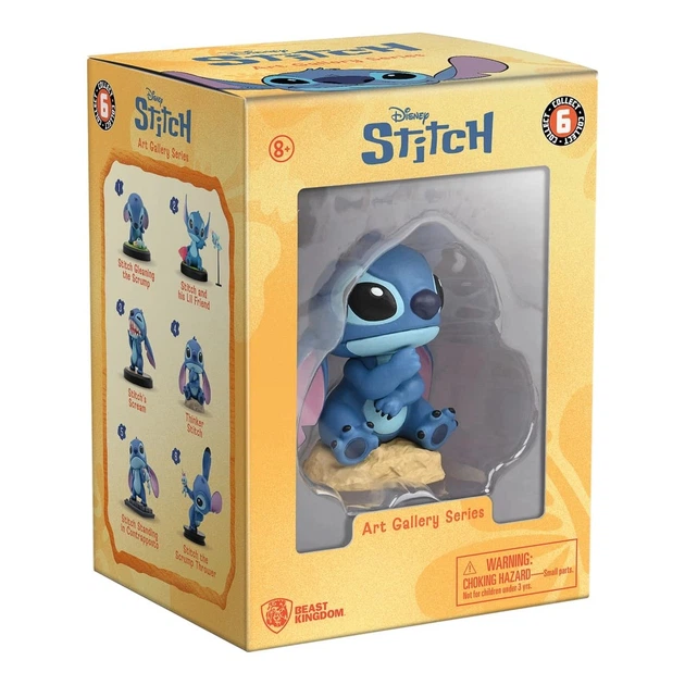 Коллекционная фигурка Yume Hero Box Stitch Стич задумался - Фото 3 Коллекционная фигурка Yume Hero Box Stitch Стич задумался - изображение 3