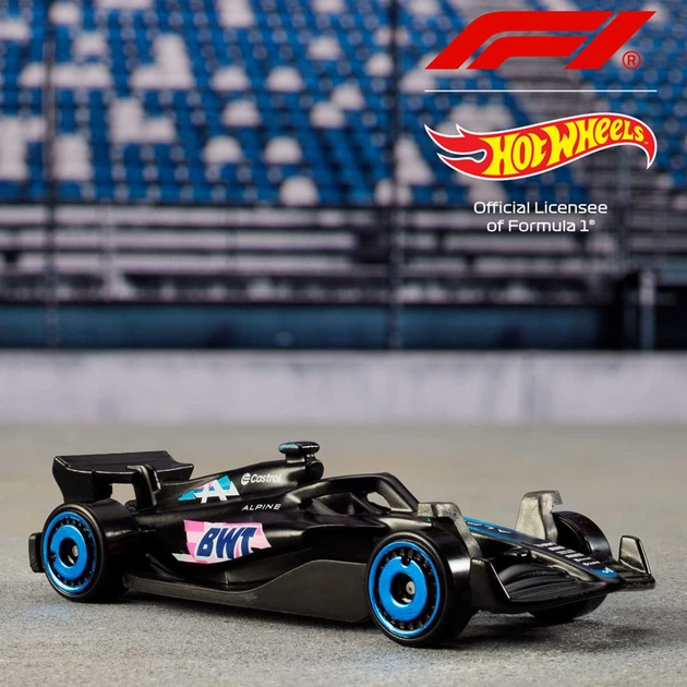 Набор базовых болидов Hot Wheels Formula 1 – 2024, JGF58 - Фото 5 Набор базовых болидов Hot Wheels Formula 1 – 2024, JGF58 - изображение 5
