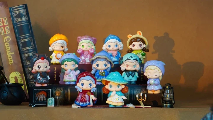 Коллекционная фигурка-сюрприз Boptoys Yaya Magic - Фото 2 Коллекционная фигурка-сюрприз Boptoys Yaya Magic - изображение 2