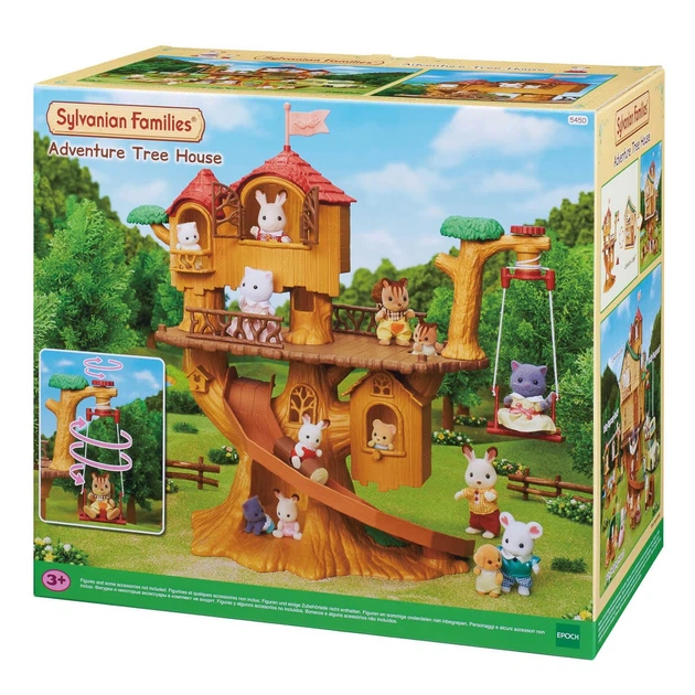 Набор Sylvanian Families 5450 Дом на дереве ,5450 - изображение 2