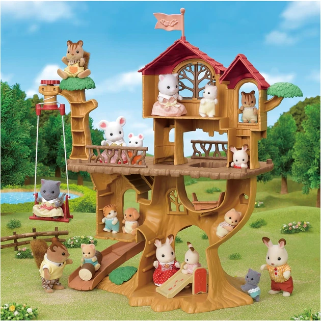 Набор Sylvanian Families 5450 Дом на дереве ,5450 - изображение 5