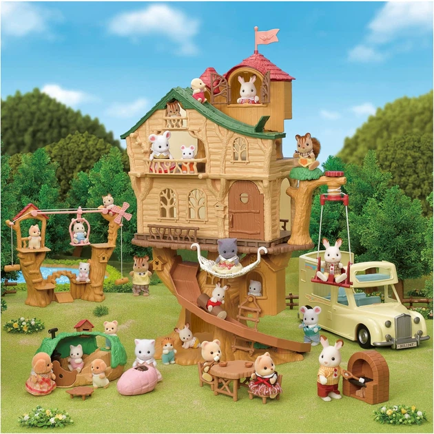 Набор Sylvanian Families 5450 Дом на дереве ,5450 - изображение 6
