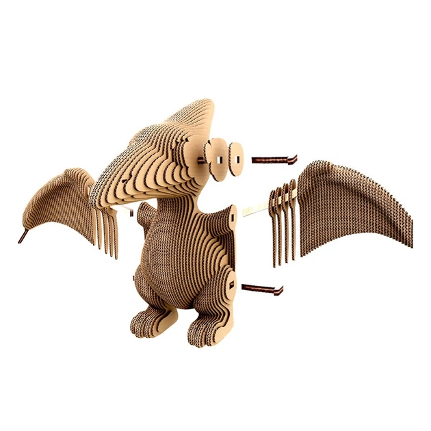 Картонный конструктор Cartonic 3D Puzzle Dinos Trio - Фото 7 Картонный конструктор Cartonic 3D Puzzle Dinos Trio - изображение 7