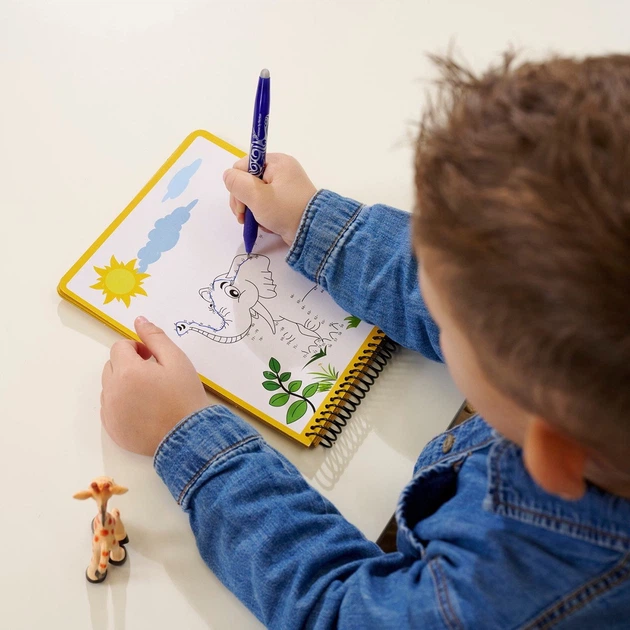 Набір для творчості Simba Книга-розмальовка Water pen Safari, 6334635 - Фото 6 Набір для творчості Simba Книга-розмальовка Water pen Safari, 6334635 - зображення 6