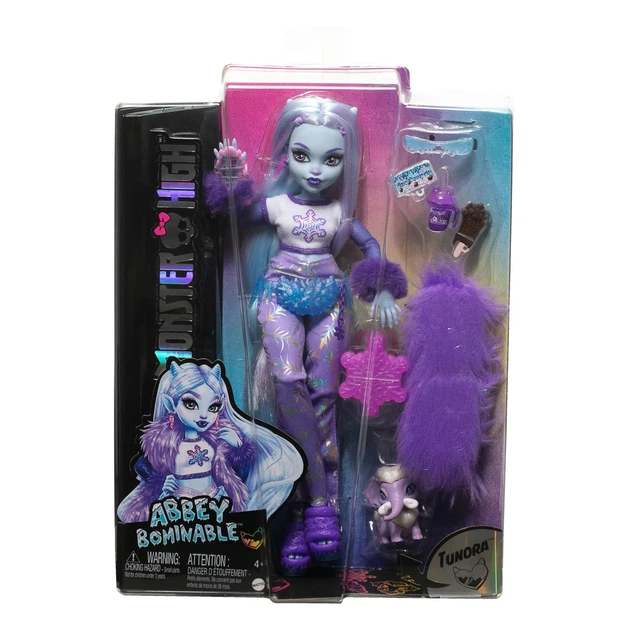 Кукла Monster High Монстро-классика Эбби , HNF64 - изображение 2