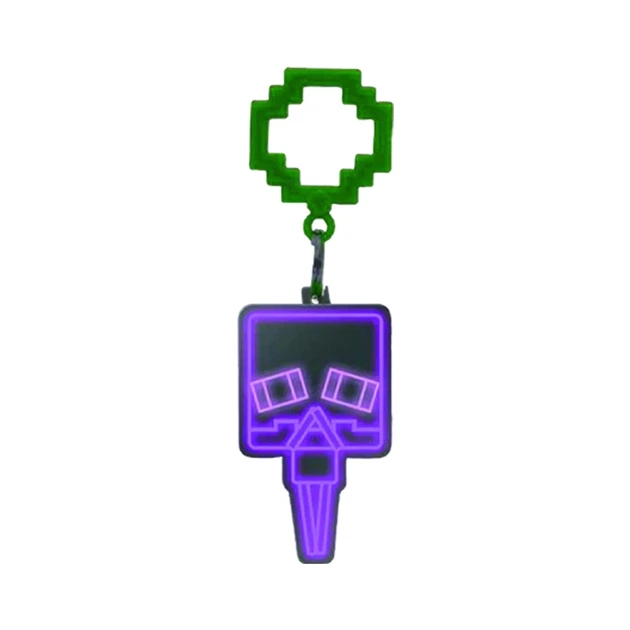 Фигурка-сюрприз Minecraft с подвеской в капсуле, JTMIN-35200 - Фото 7 Фигурка-сюрприз Minecraft с подвеской в капсуле, JTMIN-35200 - изображение 7