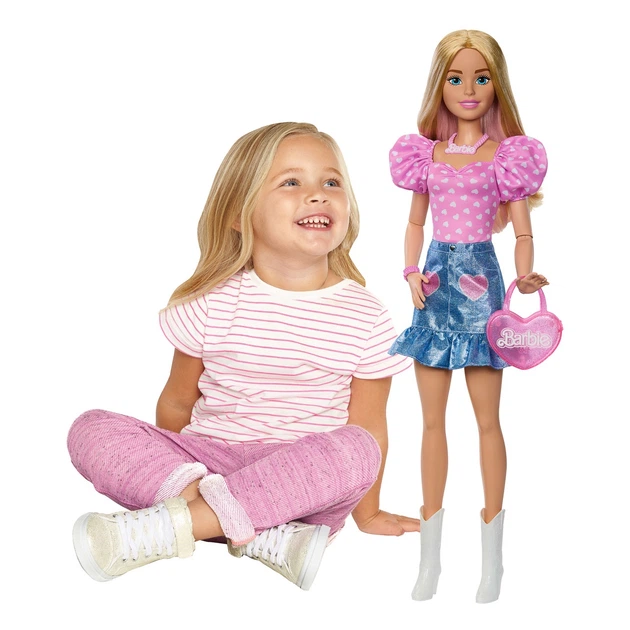 Велика лялька Barbie Моя модна подружка, HYT84 - Фото 6 Велика лялька Barbie Моя модна подружка, HYT84 - зображення 6