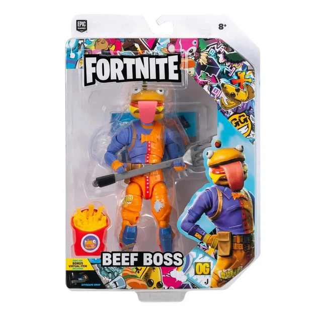Колекційна фігурка Fortnite Legendary Series Beef Boss 15 см (FNT1604) - Фото 2 Колекційна фігурка Fortnite Legendary Series Beef Boss 15 см (FNT1604) - зображення 2