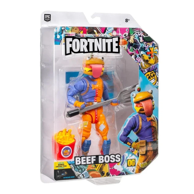 Колекційна фігурка Fortnite Legendary Series Beef Boss 15 см (FNT1604) - Фото 12 Колекційна фігурка Fortnite Legendary Series Beef Boss 15 см (FNT1604) - зображення 12