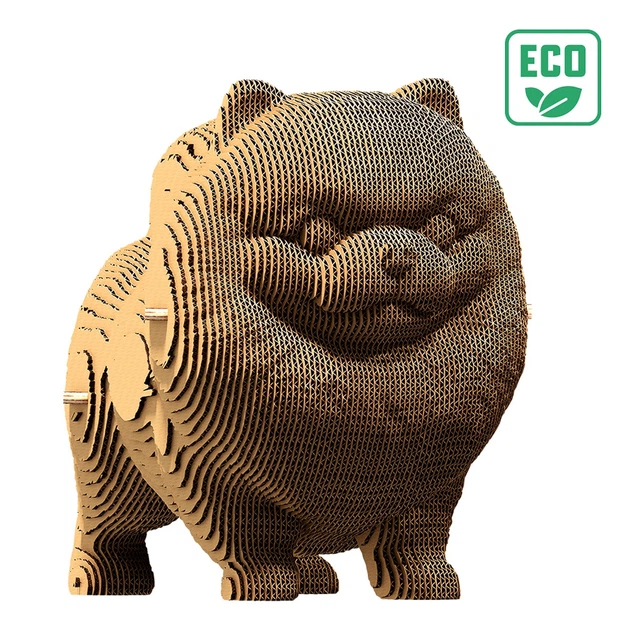 3D Пазл Cartonic Pomeranian spitz 72 ел, CARTSPITS - зображення 5
