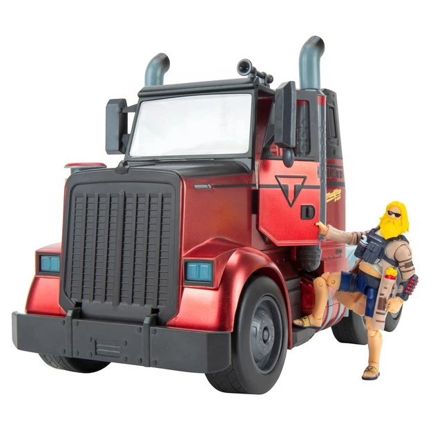 Игровой набор Fortnite Deluxe Feature Vehicle RC Mudflap, FNT0733 - Фото 3 Игровой набор Fortnite Deluxe Feature Vehicle RC Mudflap, FNT0733 - изображение 3