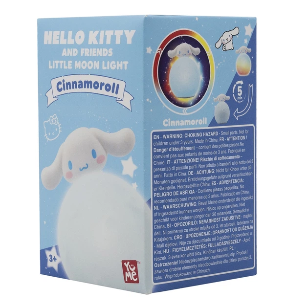 Коллекционная фигурка Yume Hello Kitty Синаморол на Луне со светом, 11527 - изображение 4