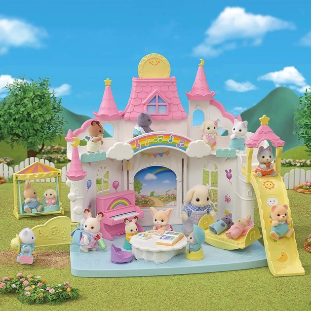 Набор Sylvanian Families Детский сад (5743) - Фото 6 Набор Sylvanian Families Детский сад (5743) - изображение 6