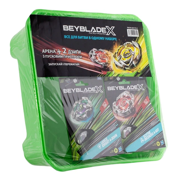 Набір Hasbro Beyblade X Арена та 2 стартові набори F9578-G0175-2 - зображення 2