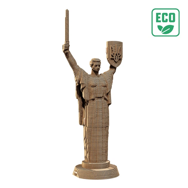 3D Пазл Cartonic Mother Ukraine 181 ел, CARTMOTHER - зображення 4