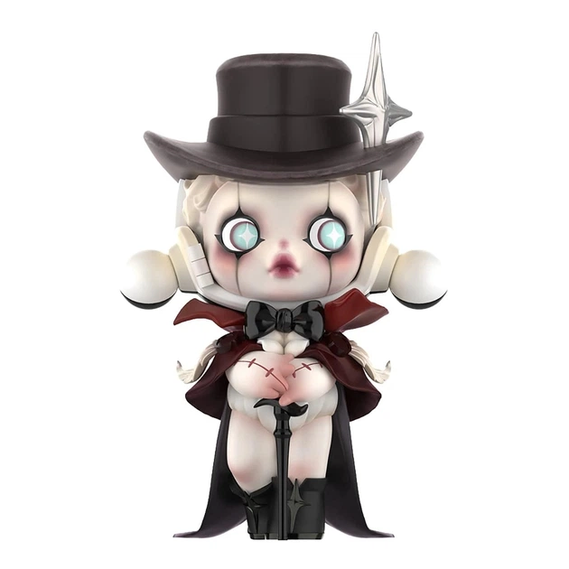 Коллекционная фигурка-сюрприз Pop Mart Image Of Reality Skullpanda, SPIR-01 - Фото 3 Коллекционная фигурка-сюрприз Pop Mart Image Of Reality Skullpanda, SPIR-01 - изображение 3