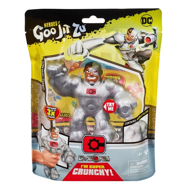 Игрушка-тянучка GooJitZu Герои Гуджитсу Cyborg, 122158 - изображение 3